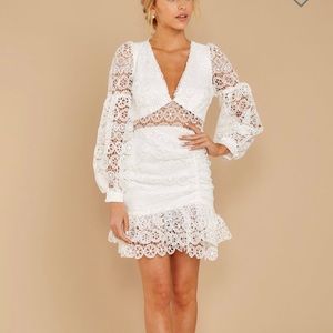 Red dress boutique dress bridal party